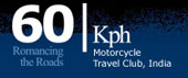60 KPH motorcycle travel club